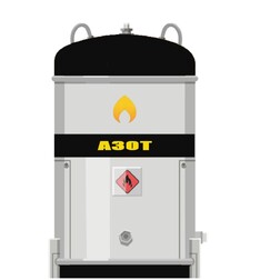 1 тонна жидкого азота