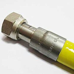 Сильфонная подводка фиксированной длины с защитной оболочкой