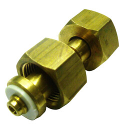 Муфта соединительная G3/4-G 3/4 (накидные гайки)
