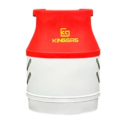 Композитный баллон Kinggas 13,7 л Красный