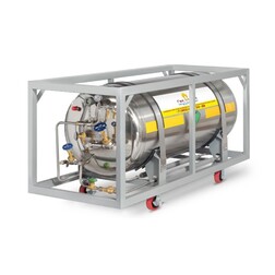 Газификатор Аргоновый 500 л / 25 бар, (Б/У)