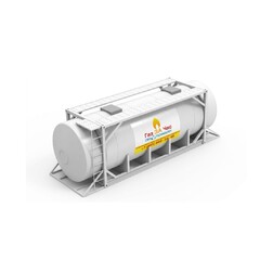 Криогенный резервуар ISO Tank 20ft