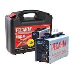 Сварочный аппарат инверторный САИ 220 в кейсе 65/22