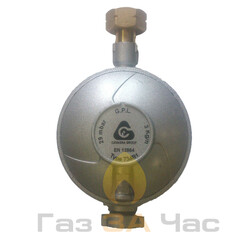 Редуктор газовый reca lpg 29 mbar (3кг/час, выход 1/2, Италия)