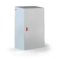 Разборный шкаф для двух пропановых газовых баллонов 50л ШР-2