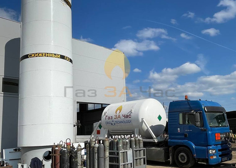 Бесперебойное газоснабжение предприятий